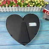 Love Heart My First Year Newbone Baby 12 Cells Growth Photo Frame Light Wall Frame