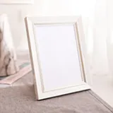 PS Solid Wood Display Single Tabletop Photo Frame