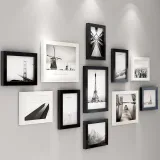 11 Pieces Combination Pictures Photo Frame Wall Decoration