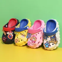 Toddlers Kids Puppy Dog Flat Beach Summer Slippers Sandal Shoes