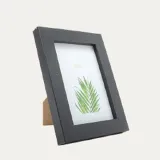 Crude Wood Photo Frame Wall Frame