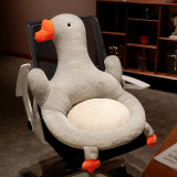 Big Goose Seat Cushion Soft Stuffed Plush Warm Comfort Lazy Sofa Office Chair