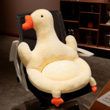 Big Goose Seat Cushion Soft Stuffed Plush Warm Comfort Lazy Sofa Office Chair