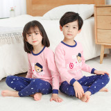 Toddler Kids Girl Hat Bear Pajamas Sleepwear Set Long-sleeve Cotton Pjs