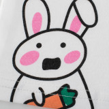 Girls Cute Rabbit Animals Pattern Cartoon Tops