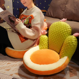 Cactus Seat Cushion Soft Stuffed Plush Warm Comfort Lazy Sofa Office Chair