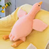 Lovely Big Goose Soft Stuffed Plush Animal Doll For Kids Gift