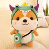 Squirrel Mack Up Dinosaur Deer Unicorn Bee Soft Stuffed Plush Animal Doll For Kids Gift