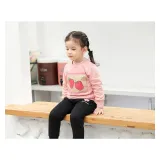 Girls Cute Fruit Pattern Blouse Cartoon Sweatshirts Tops