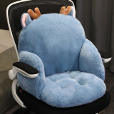 Little Rabbit Seat Cushion Soft Stuffed Plush Warm Comfort Lazy Sofa Office Chair