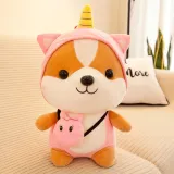 Squirrel Mack Up Dinosaur Deer Unicorn Bee Soft Stuffed Plush Animal Doll For Kids Gift