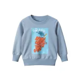 Girls Cute Fruit Pattern Blouse Cartoon Sweatshirts Tops