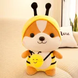 Squirrel Mack Up Dinosaur Deer Unicorn Bee Soft Stuffed Plush Animal Doll For Kids Gift
