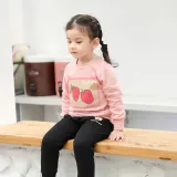 Girls Cute Fruit Pattern Blouse Cartoon Sweatshirts Tops