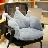 Crown Cushion Soft Stuffed Plush Animal Doll For Kids Gift