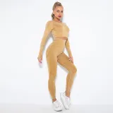 Women Cloud Printing Peach Lift Seamless Workout High Waisted Scrunch Butt Yoga Leggings