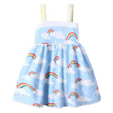 Toddler Girls Unicorn Floral Sling Dress