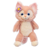 LinaBell Pink Fox Soft Stuffed Plush Animal Doll For Kids Gift