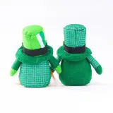 St Patrick's Day Decorations Long Legs Gnome Green Irish Gnome Elf Scandinavian With Hat