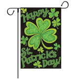ST. Patrick Day Door Banner House Flag Welcome Banner for Indoor/Outdoor Decoration