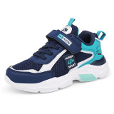 Boy Mesh Breathable Velcro Sports Sneakers Shoes