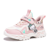 Toddler Kids Girl Velcro Sports Sneakers Shoes