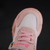 LED Light Kids Shoes Net Breathable Princess Sport Sneakers Shoes