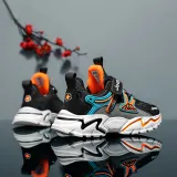 Boy Mesh Breathable Velcro Jeep Sports Sneakers Shoes