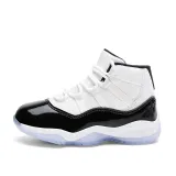Boy Mesh Breathable Pure Color Basketball Sports Sneakers Shoes