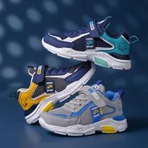 Boy Mesh Breathable Velcro Sports Sneakers Shoes