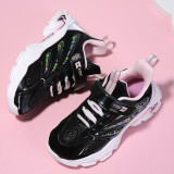 Toddler Kids Stars Sequins Pure Color Basketball Sport Sneakers Shoes