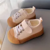 Baby Toddlers Pure Color Learn To Walk Sneakers Shoes