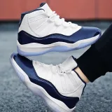 Boy Mesh Breathable Pure Color Basketball Sports Sneakers Shoes