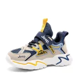 Boy Mesh Breathable Velcro Jeep Sports Sneakers Shoes
