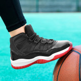 Boy Mesh Breathable Pure Color Basketball Sports Sneakers Shoes