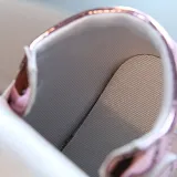 LED Light Kids Shoes Stars Bowknot Running Ligthweight Sport Sneakers Shoes