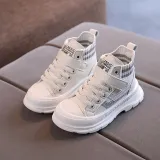 Toddler Kids Pure Color Ligthweight Breathable Sneakers Shoes