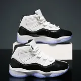 Boy Mesh Breathable Pure Color Basketball Sports Sneakers Shoes