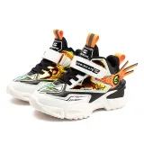 Kids Boy Mesh Breathable HOBIBEAR Sport Sneakers Shoes