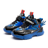 Kids Boy Mesh Breathable HOBIBEAR Sport Sneakers Shoes