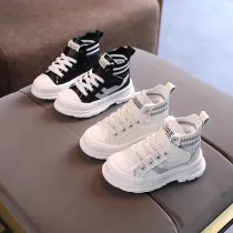 Toddler Kids Pure Color Ligthweight Breathable Sneakers Shoes