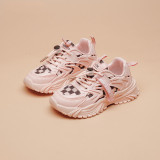Toddler Kids Breathable Lace Up Sport Sneakers Shoes