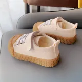 Baby Toddlers Pure Color Learn To Walk Sneakers Shoes