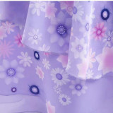 Toddler Girls Encanto Isabela Princess Purple Flowers Tutu Dress