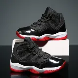 Boy Mesh Breathable Pure Color Basketball Sports Sneakers Shoes