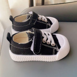 Baby Toddlers Pure Color Learn To Walk Sneakers Shoes