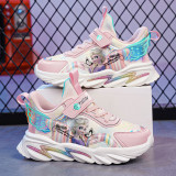 Toddler Kids Girl 3D Wings Princess Sports Sneakers Shoes