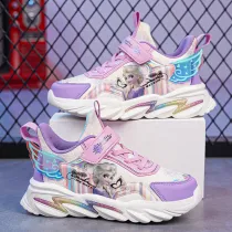 Toddler Kids Girl 3D Wings Princess Sports Sneakers Shoes