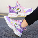 Toddler Kids Girl Velcro Sports Sneakers Shoes