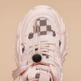 Toddler Kids Breathable Lace Up Sport Sneakers Shoes